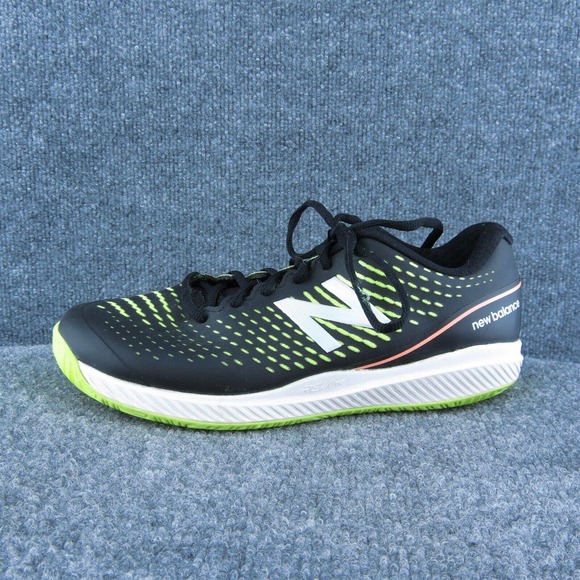 New Balance 796 V2 Men Sneaker Shoes Black Synthetic‎ Lace Up Size 7 Extra Wide - Picture 1 of 10
